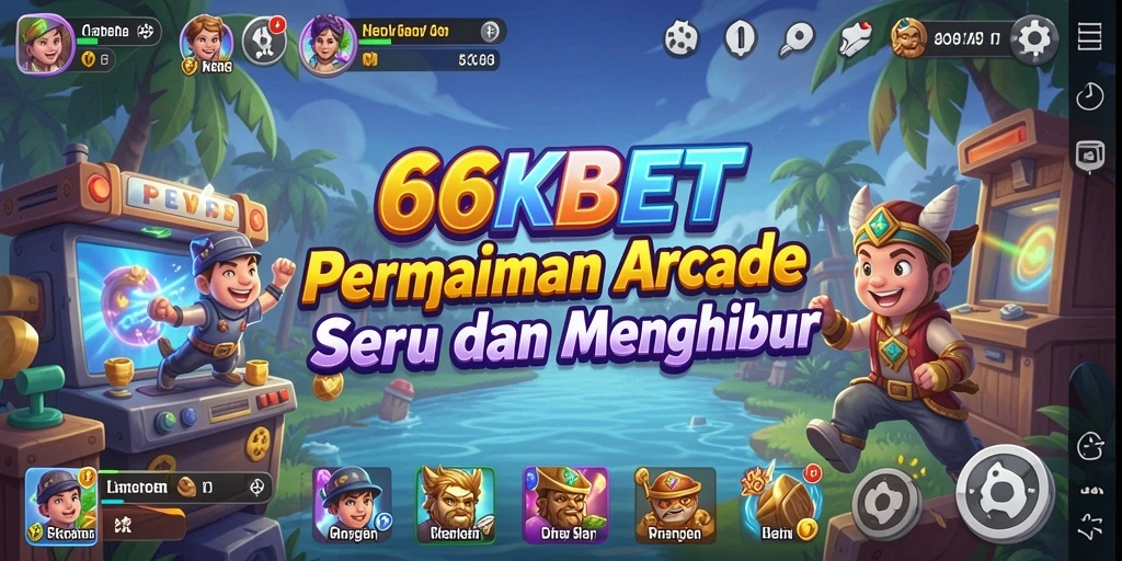 Screenshot gameplay seru dari 66KBET yang penuh tantangan.