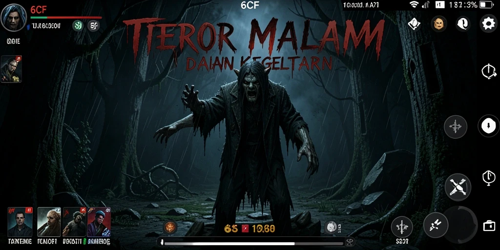 Menampilkan gameplay menegangkan dengan elemen horor yang kuat.