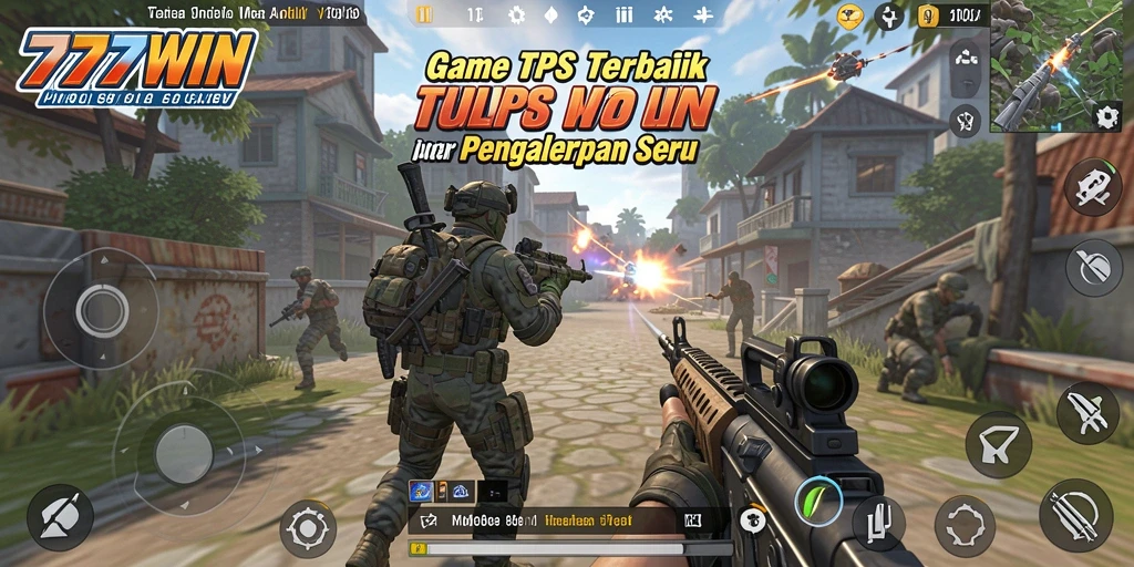 Tampilan menakjubkan dari gameplay seru di 777WIN yang memikat.