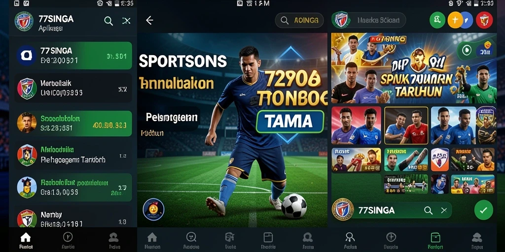 Tampilan gameplay <strong>77SINGA</strong> yang menarik dan interaktif.