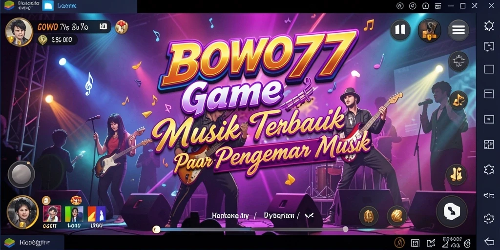 Tangkapan layar BOWO77 menampilkan gameplay yang seru dan interaktif.