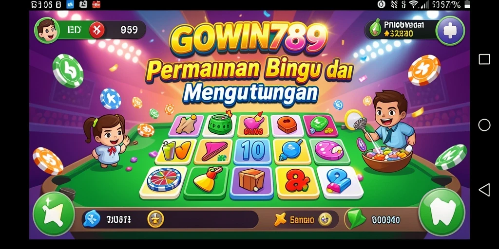 Tampilkan gameplay seru GOWIN789 dengan Bingo yang mengasyikkan.