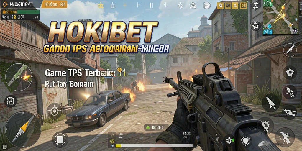 Tangkapan layar HOKIBET menampilkan aksi seru di medan perang.