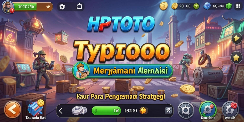 Tampilan gameplay HPTOTO yang realistis dan strategis.