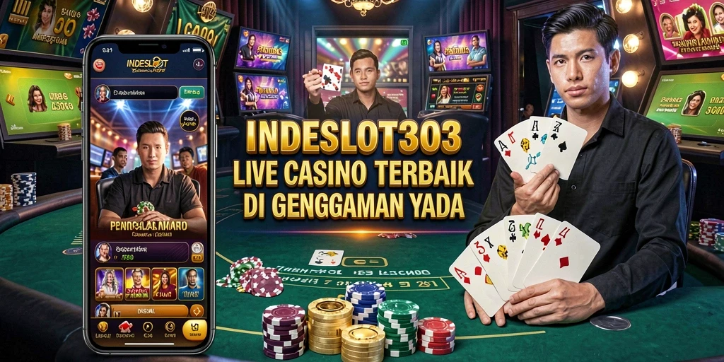 Tampilan gameplay Live Casino yang menarik dan interaktif.