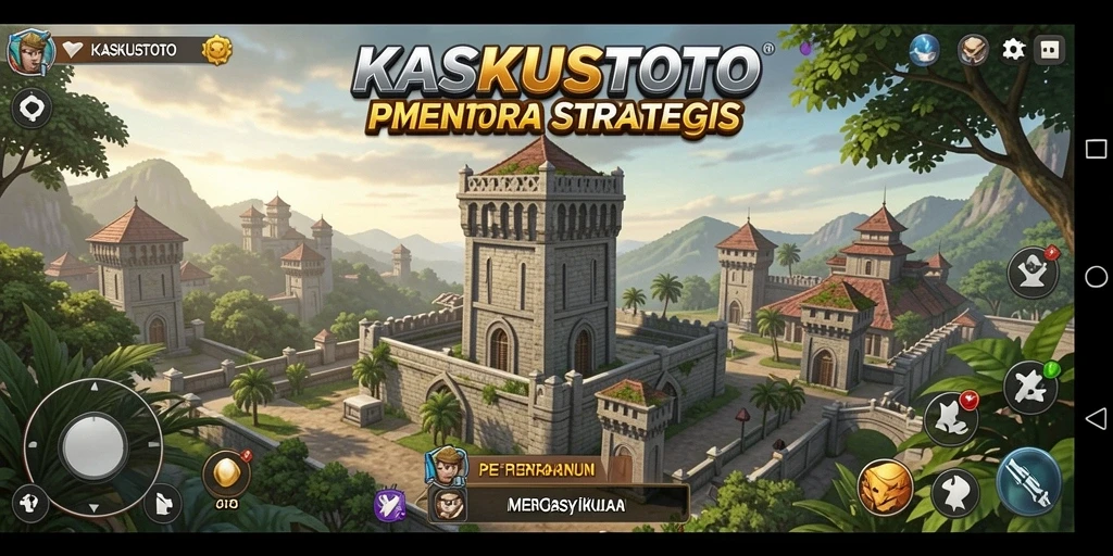 Tampilan gameplay KASKUSTOTO yang mendebarkan dan penuh strategi.
