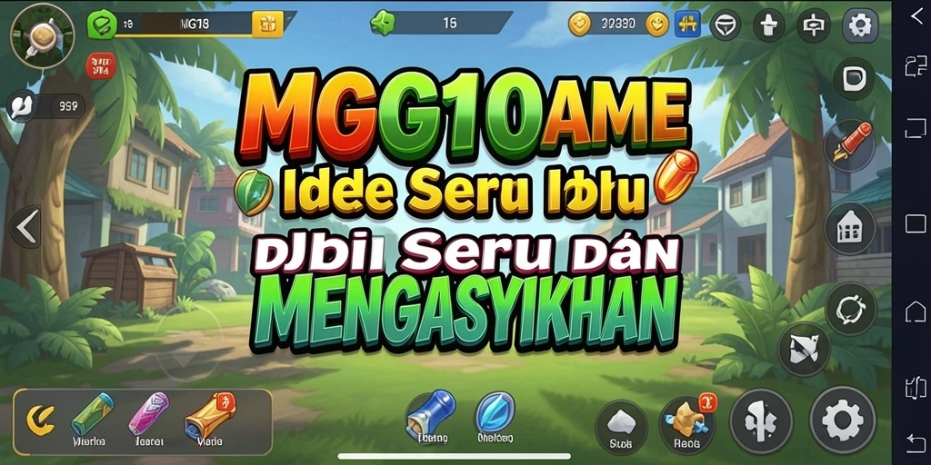 Screenshot MG108 menampilkan gameplay yang menarik dan interaktif.
