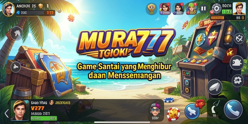 Tampilan gameplay MUARA777 yang menarik dan penuh warna.