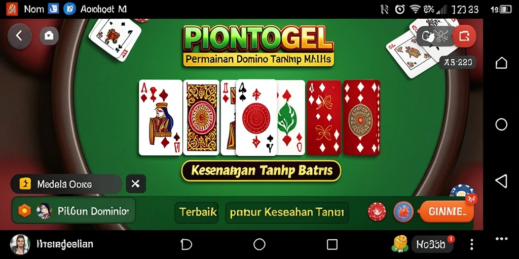 Tampilan gameplay PIONTOGEL yang seru dan interaktif.