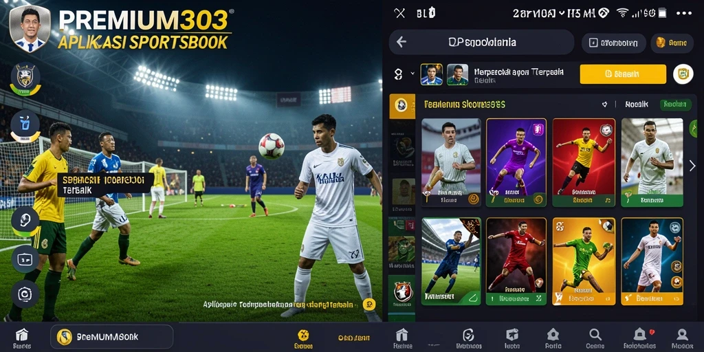 Tampilan screenshot menarik dari permainan Sportsbook PREMIUM303.