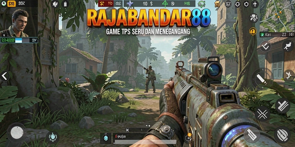 Gameplay seru RAJABANDAR88 dalam aksi penuh ketegangan.