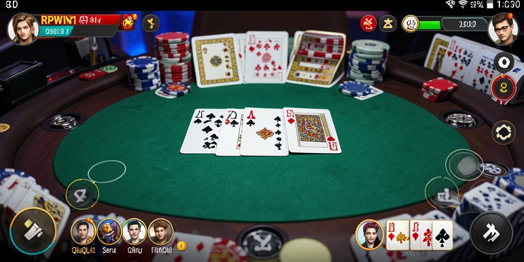 Tampilan gameplay QiuQiu yang menarik dan seru.