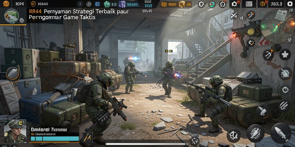 Tampilan gameplay RR44 yang menarik dan kompetitif.