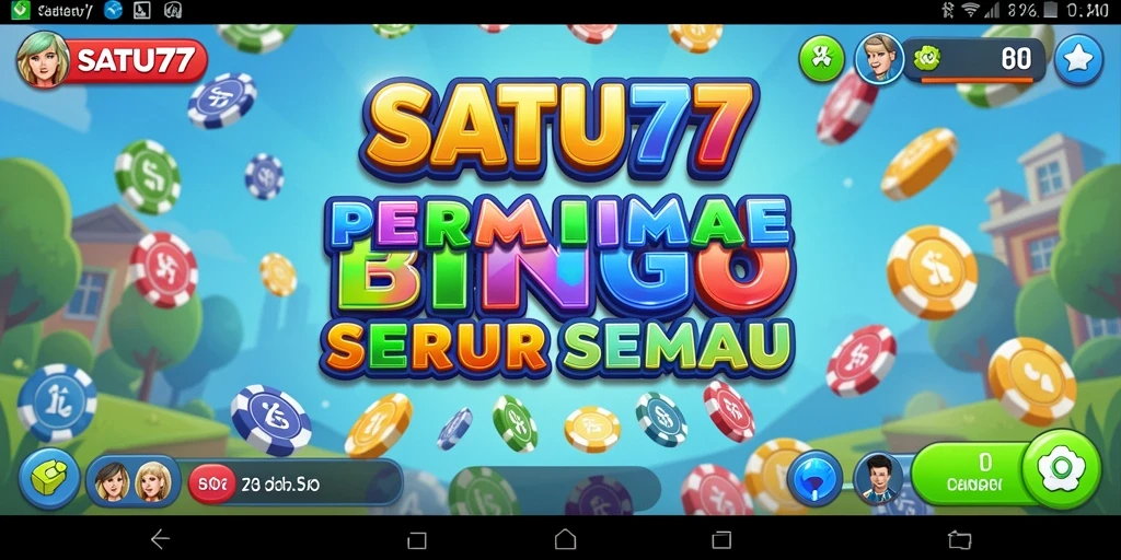 Tampilan screenshot permainan Bingo yang seru dan interaktif.