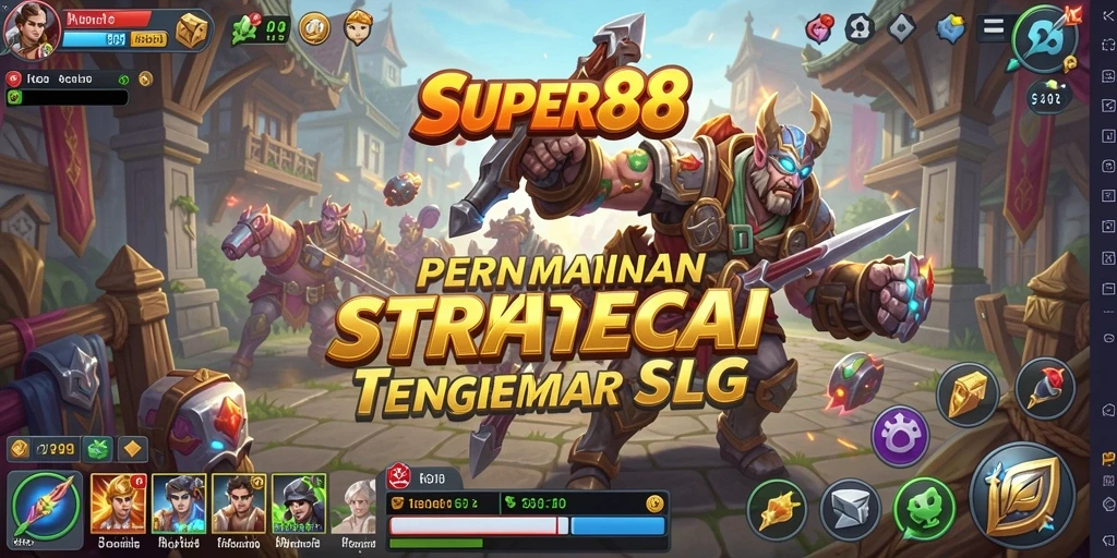 Tampilan gameplay <strong>SUPER88</strong> yang menarik dan penuh strategi.