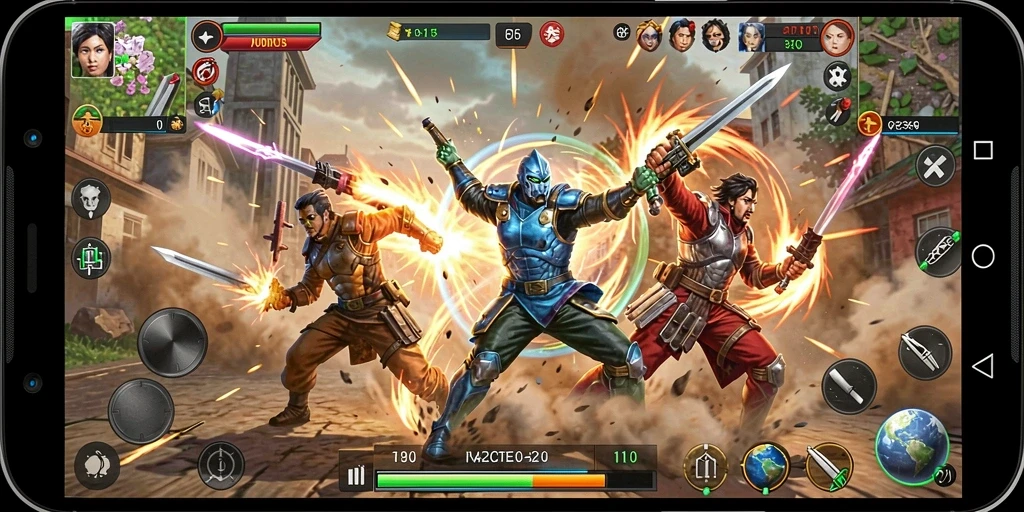 Tampilan gameplay T6 yang menegangkan dan penuh aksi.