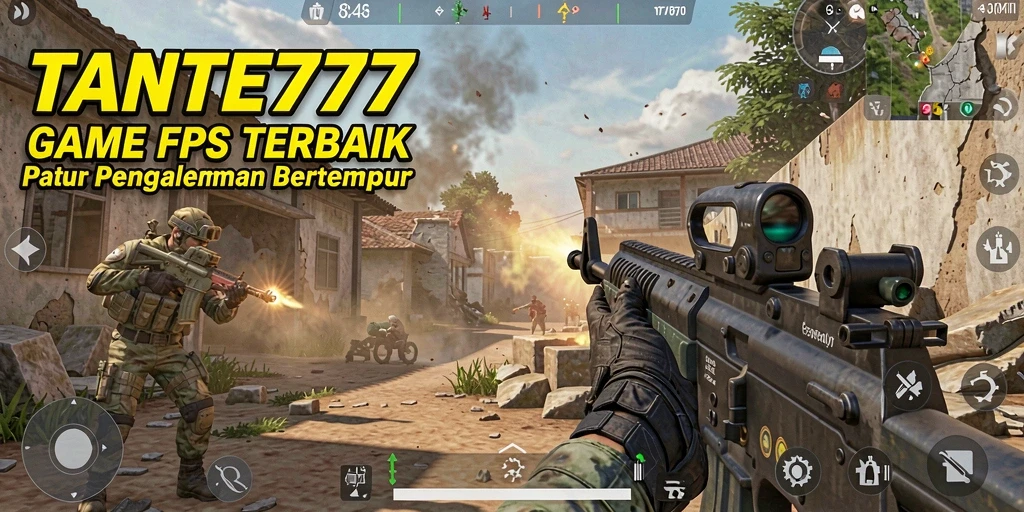 Gameplay mendebarkan TANTE777 dengan visual menakjubkan.